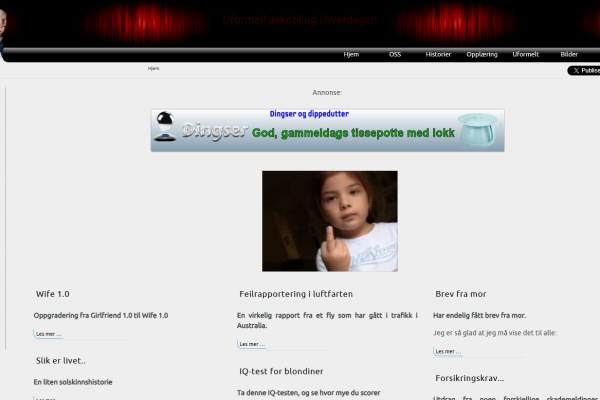 Uformelt