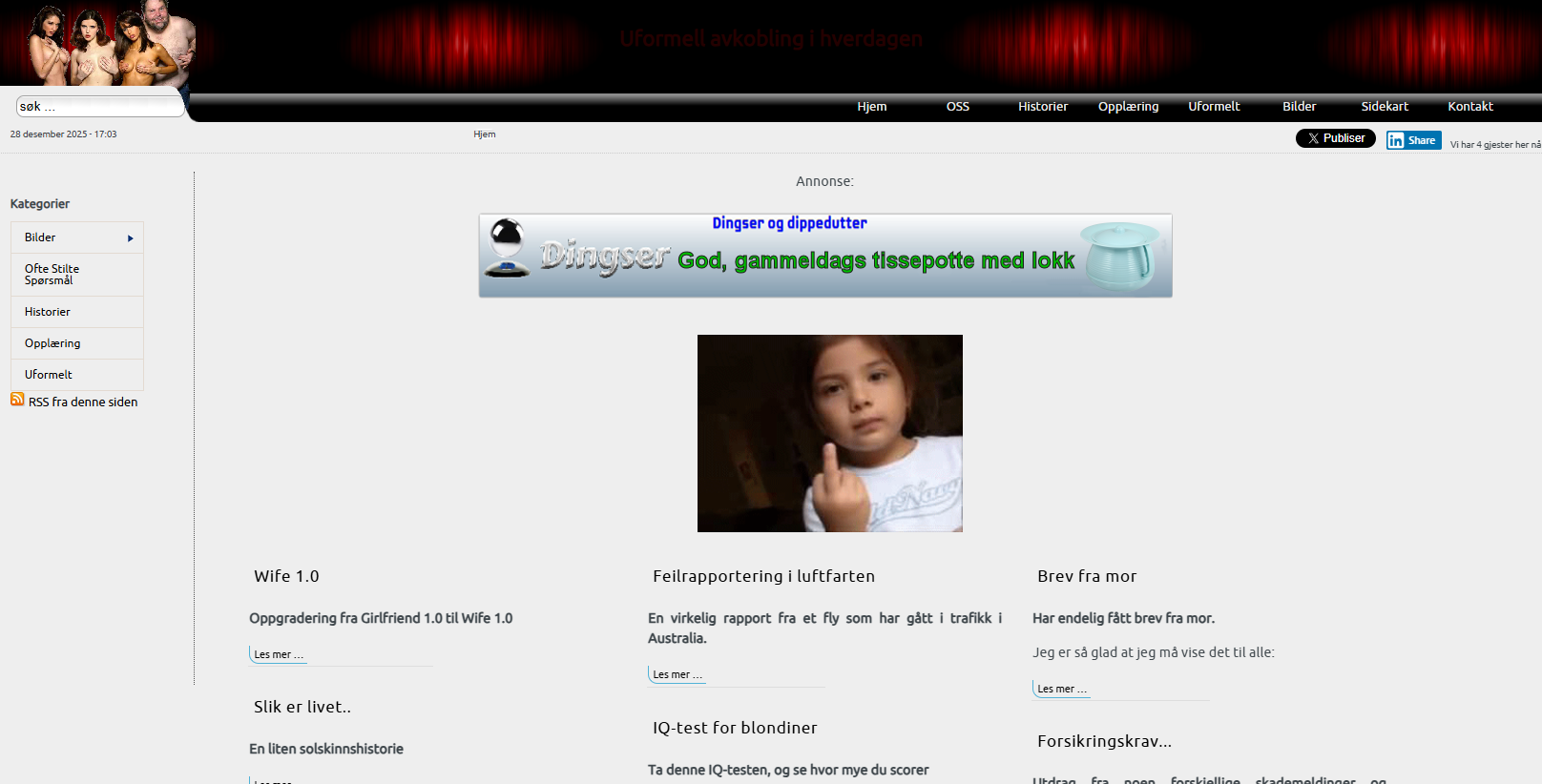 Uformelt